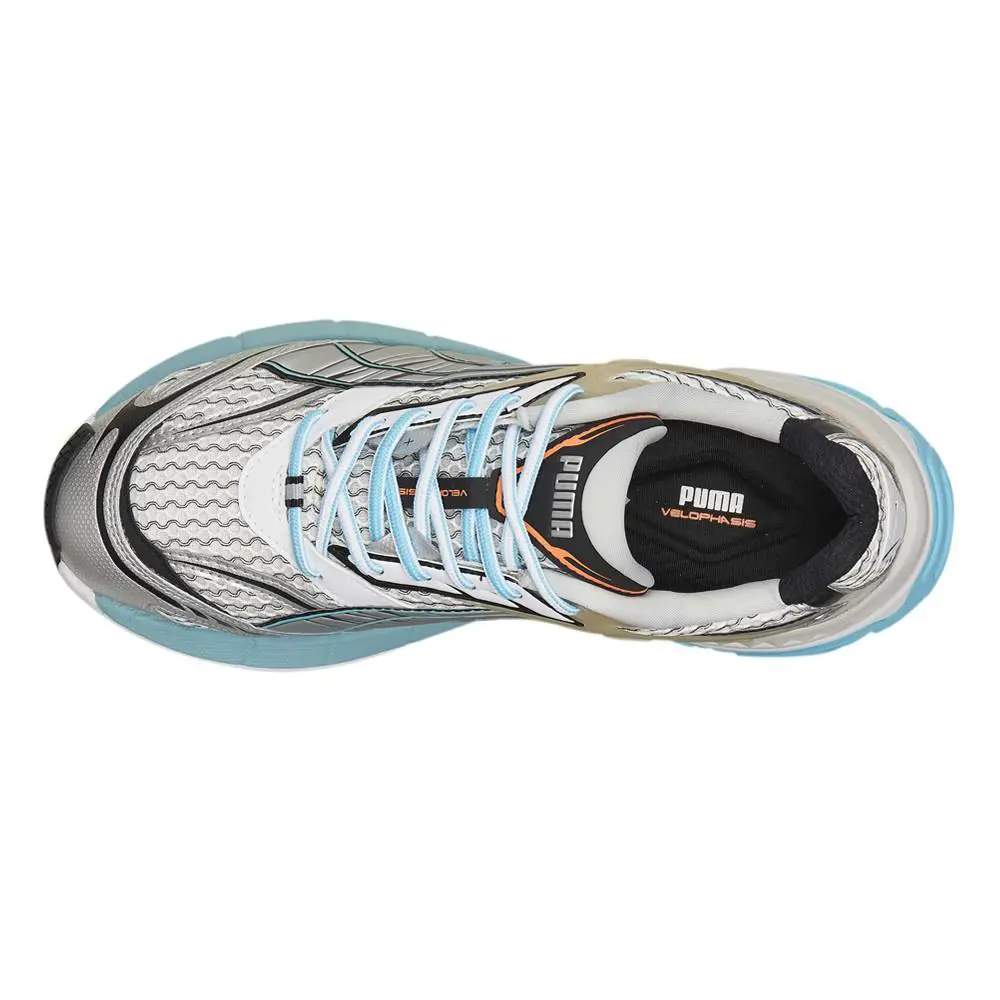 Puma shoes - PUMA Velophasis Phased Lace Up - 38936501 - Grey 8