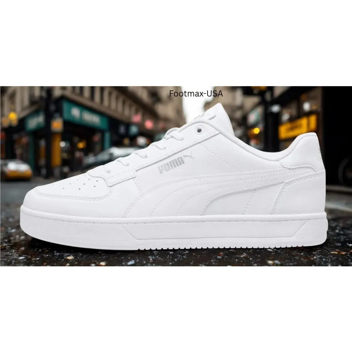 Puma shoes - Puma Caven 2.0 / 392290-02 / White - View item description for color 6