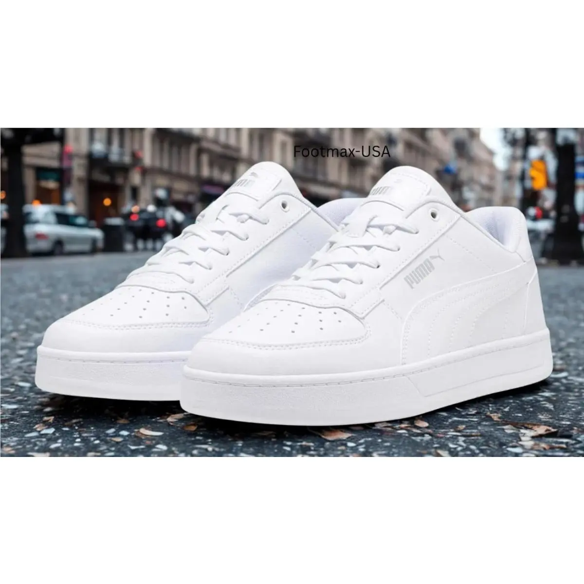 Puma shoes - Puma Caven 2.0 / 392290-02 / White - View item description for color 7