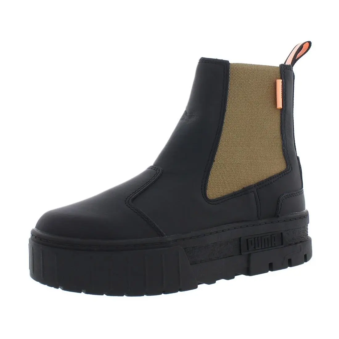 Puma shoes - Black/Tiger`s Eye, Main: Black 0