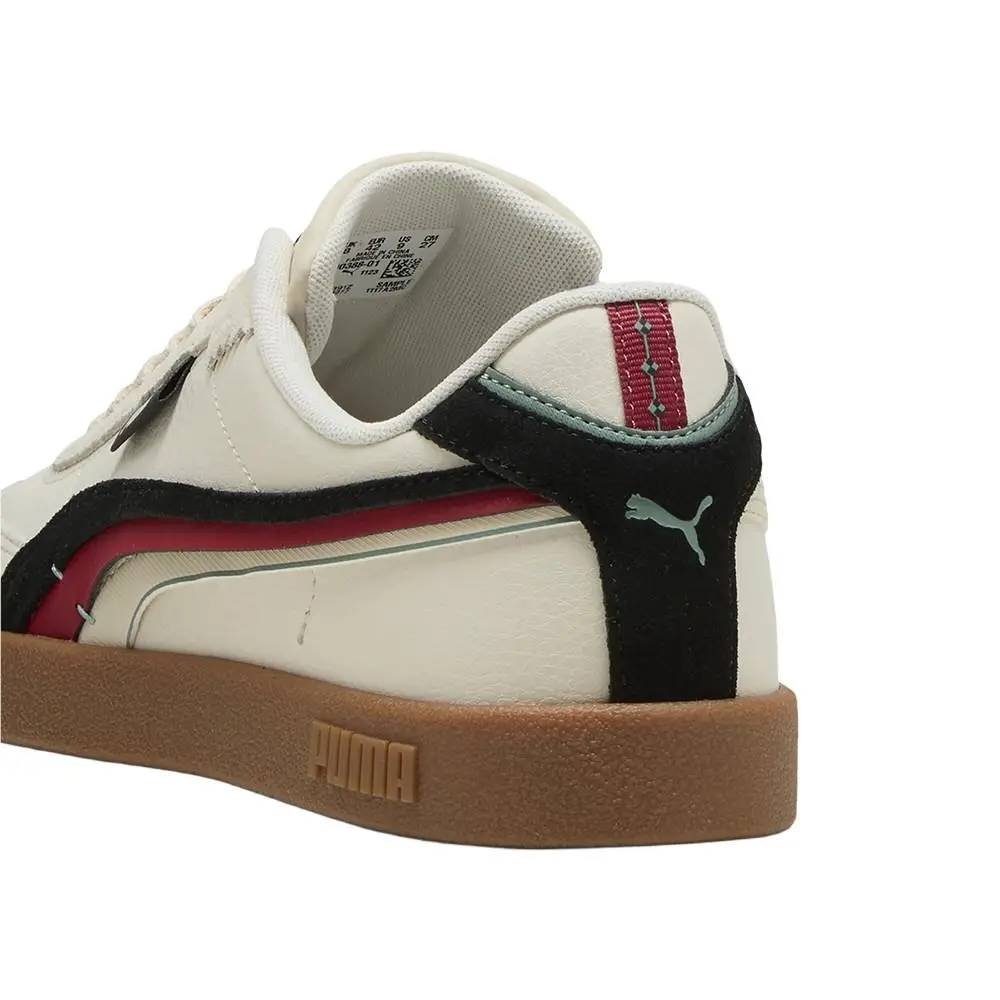 Puma shoes - PUMA Club Ii Era Greenside Lace Up - 40038801 - Off White 4