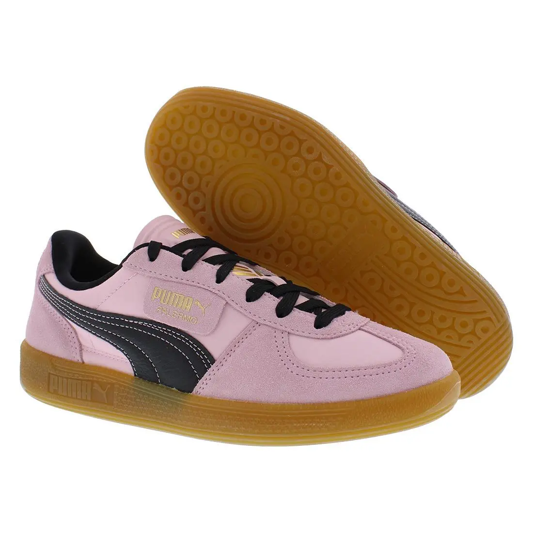 Puma shoes - Bright Pink/Black, Main: Pink 3