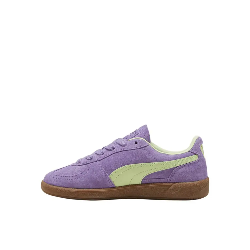 Puma shoes - PUMA Palermo Lace Up  Youth - 39727119 - Purple 1