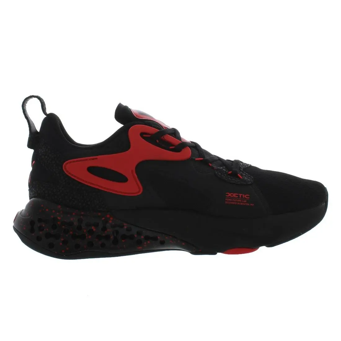 Puma shoes - Black/Red, Main: Black 1