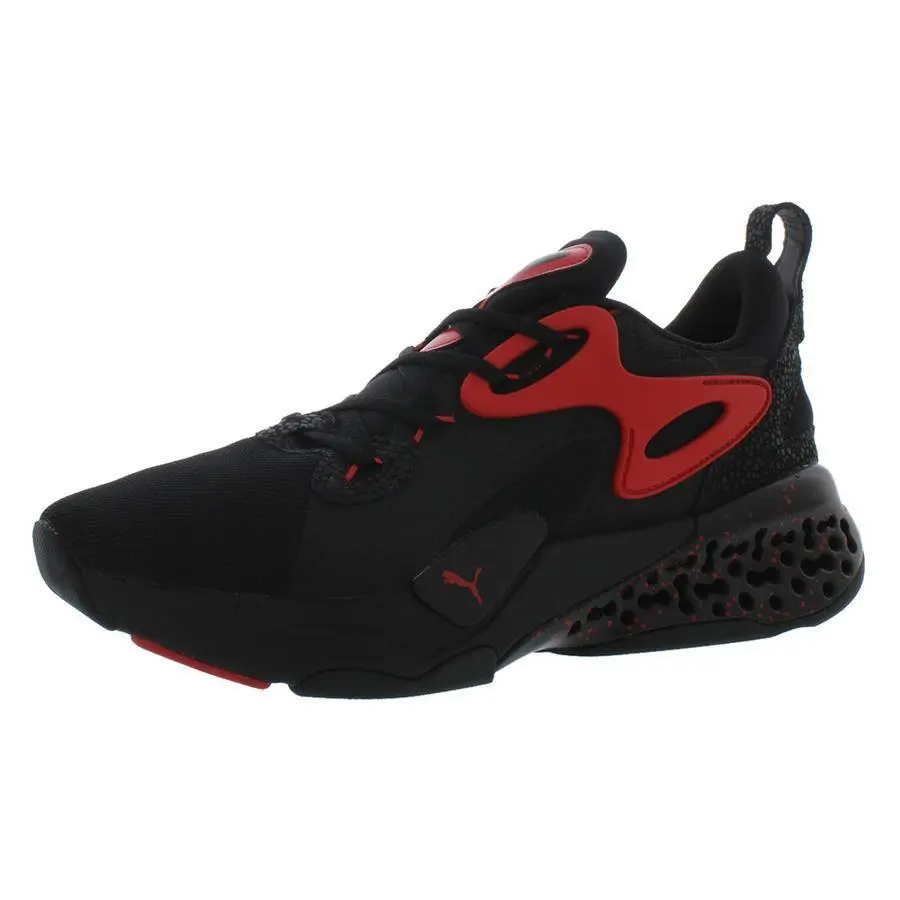 Puma shoes - Black/Red, Main: Black 3