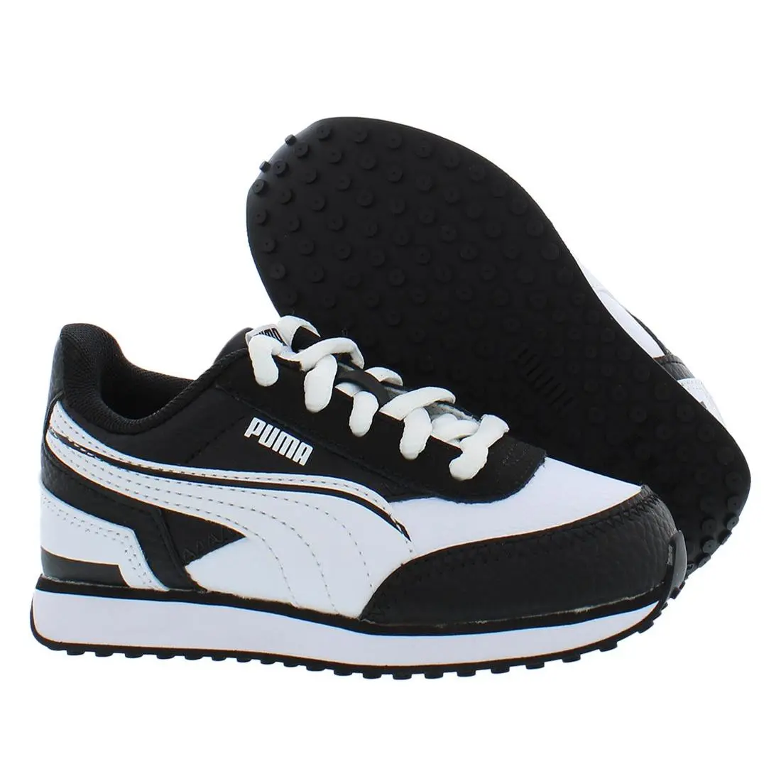 Puma shoes - 38173501 - 38173501 - White/Black, Main: White 4