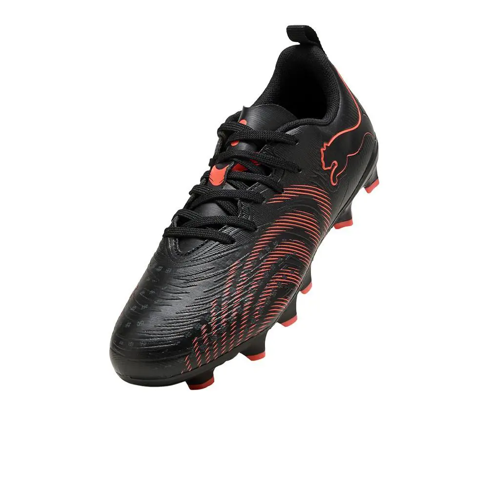 Puma shoes - PUMA Future 9 Play FirmArtificial Ground Soccer Cleats Youth - 10872302 - Black 4
