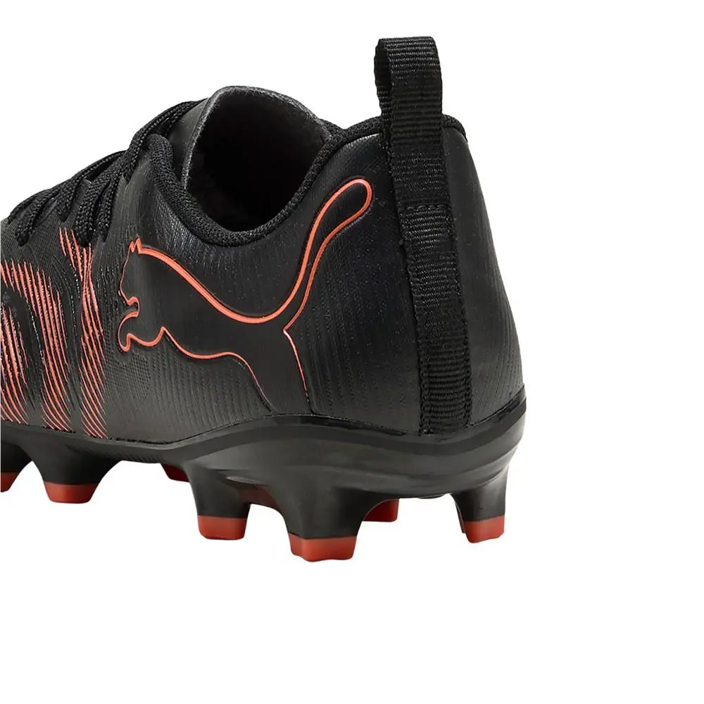 Puma shoes - PUMA Future 9 Play FirmArtificial Ground Soccer Cleats Youth - 10872302 - Black 5