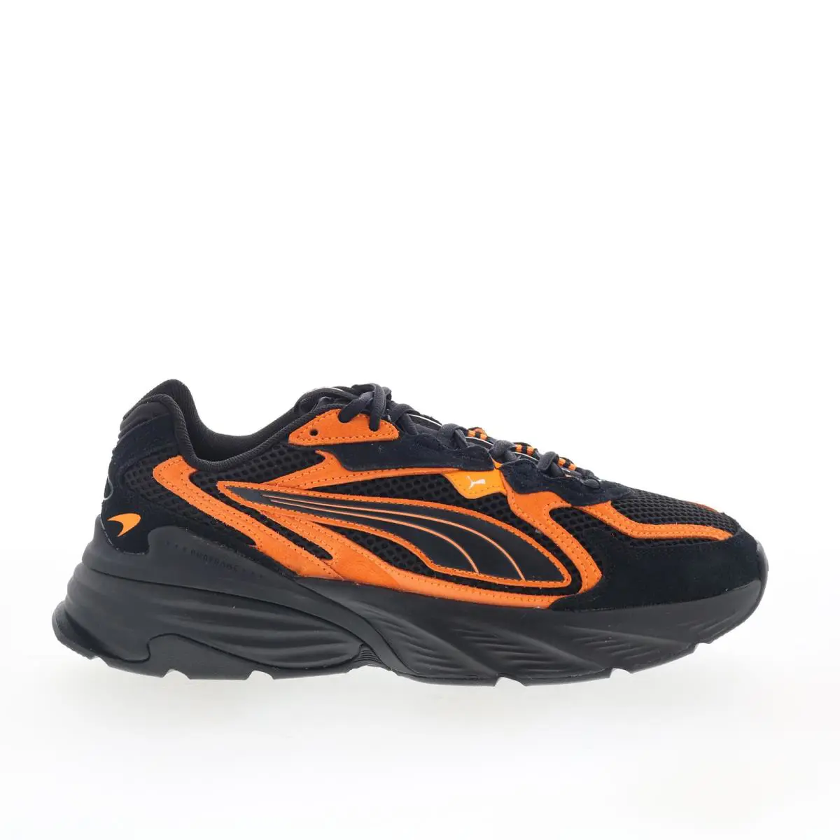 Puma Mclaren Fade Nitro 30945801 Mens Black Motorsport Sneakers Shoes - Black