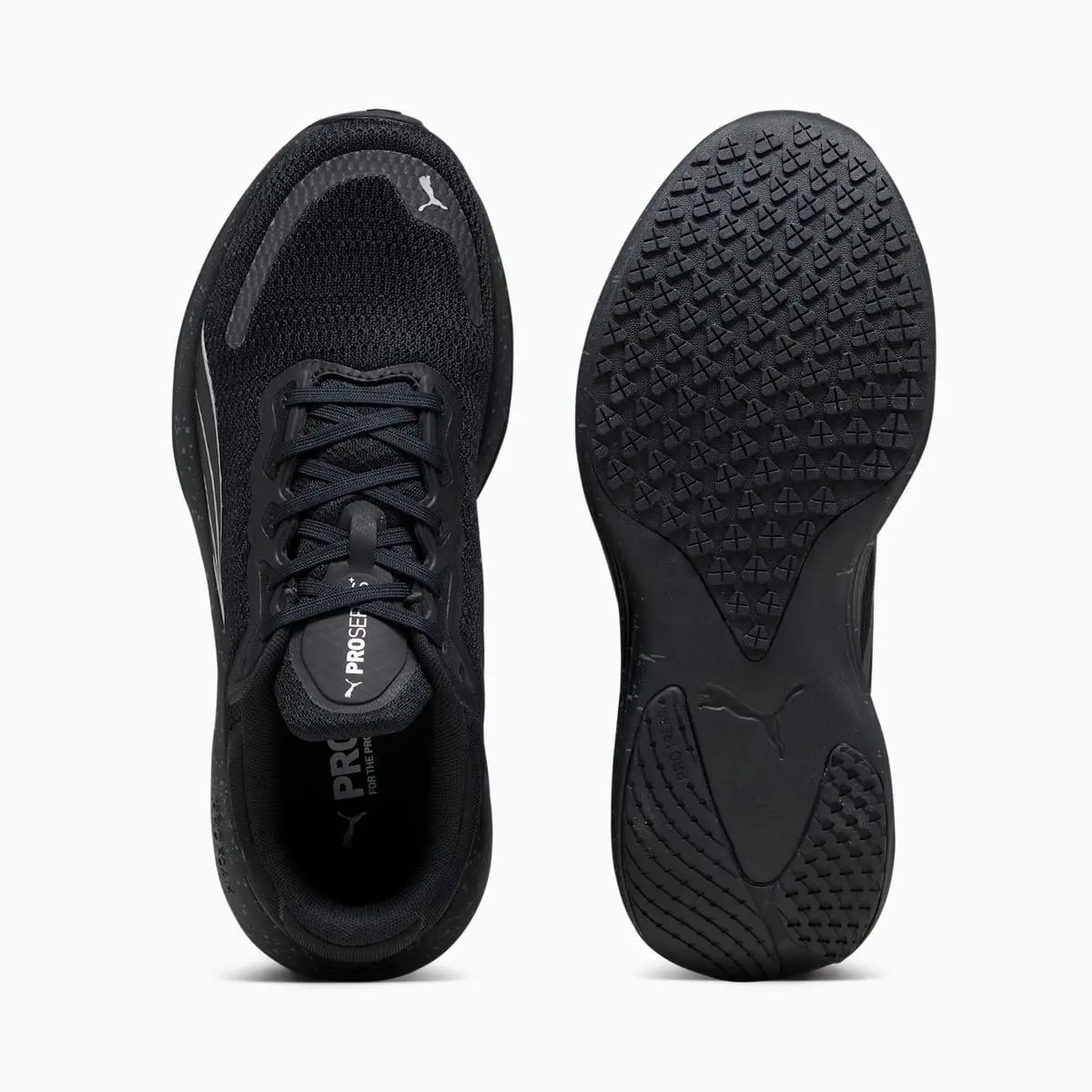 Puma shoes - PUMA BLACK/COOL DARK GREY 8