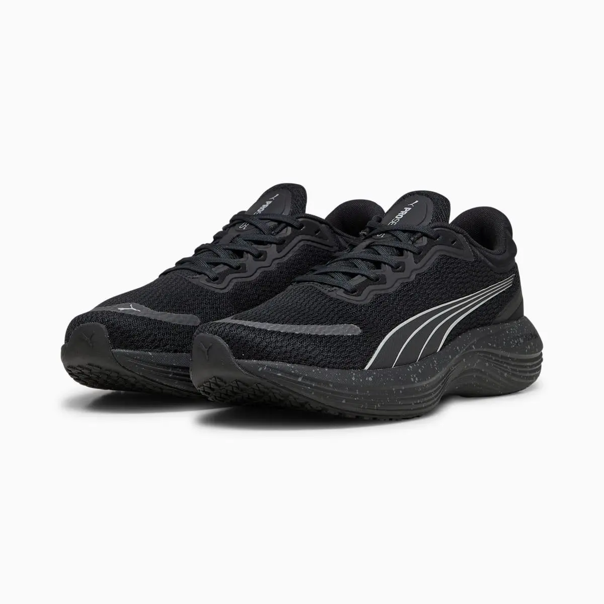 Puma shoes - PUMA BLACK/COOL DARK GREY 6