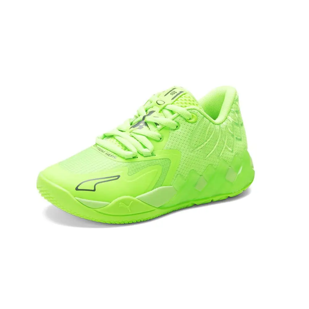 Puma shoes - PUMA  X Lamelo Ball Mb.01 Lo Basketball  Youth - 37736807 - Green 0