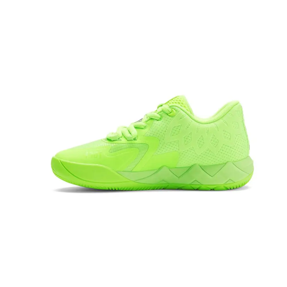 Puma shoes - PUMA  X Lamelo Ball Mb.01 Lo Basketball  Youth - 37736807 - Green 1