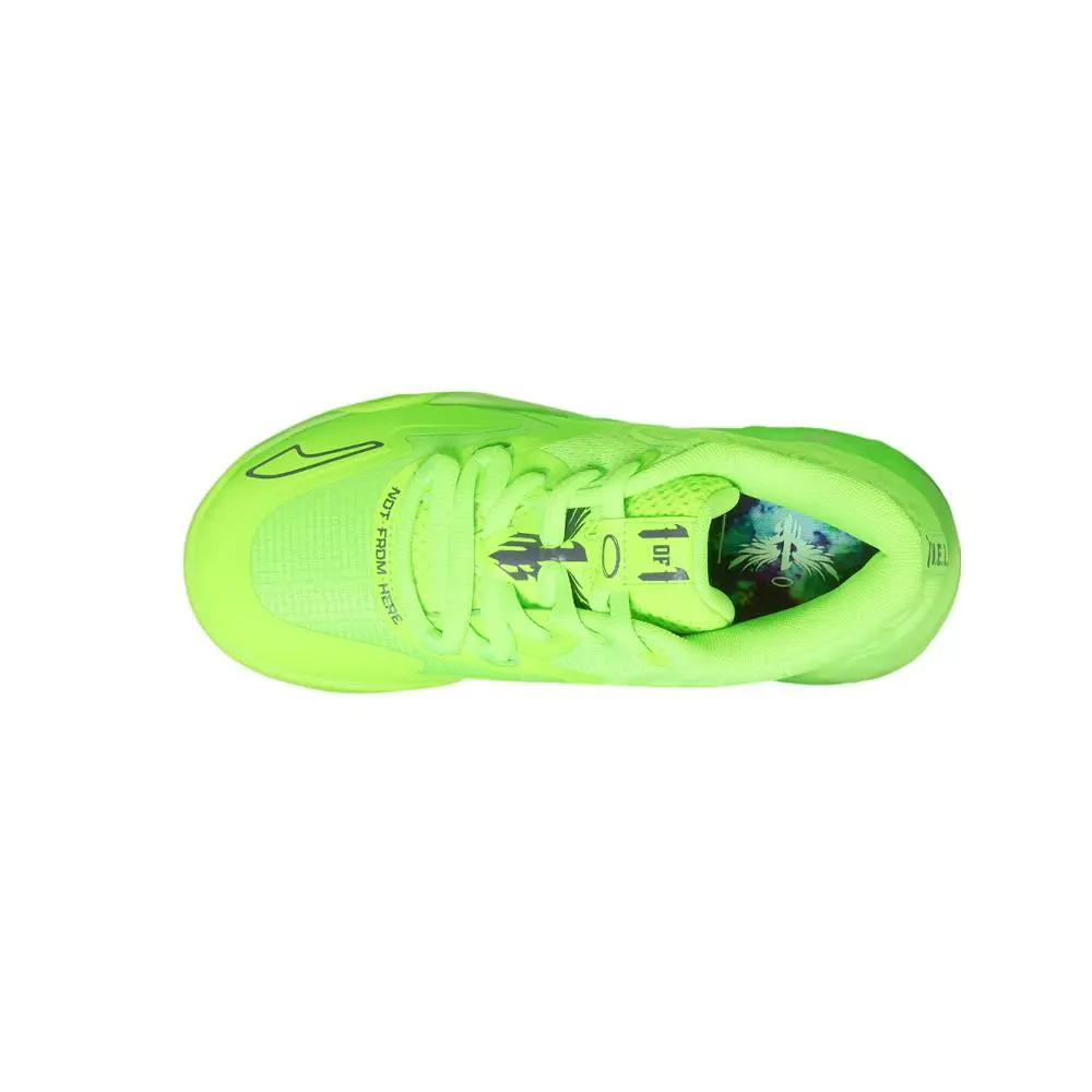 Puma shoes - PUMA  X Lamelo Ball Mb.01 Lo Basketball  Youth - 37736807 - Green 2