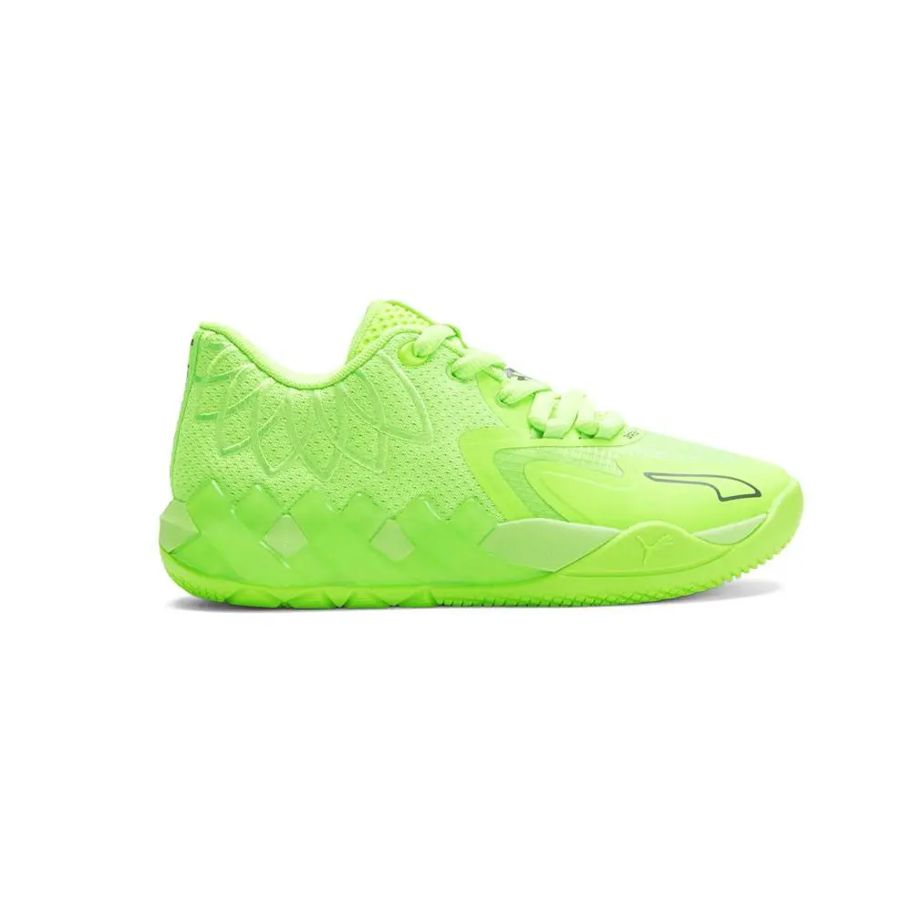 Puma shoes - PUMA  X Lamelo Ball Mb.01 Lo Basketball  Youth - 37736807 - Green 5
