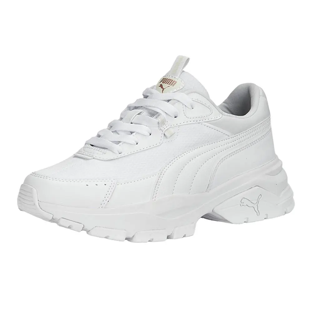 Puma shoes - PUMA Cassia Via Lace Up - 38922301 - White 0