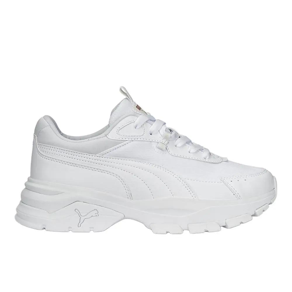 Puma shoes - PUMA Cassia Via Lace Up - 38922301 - White 5