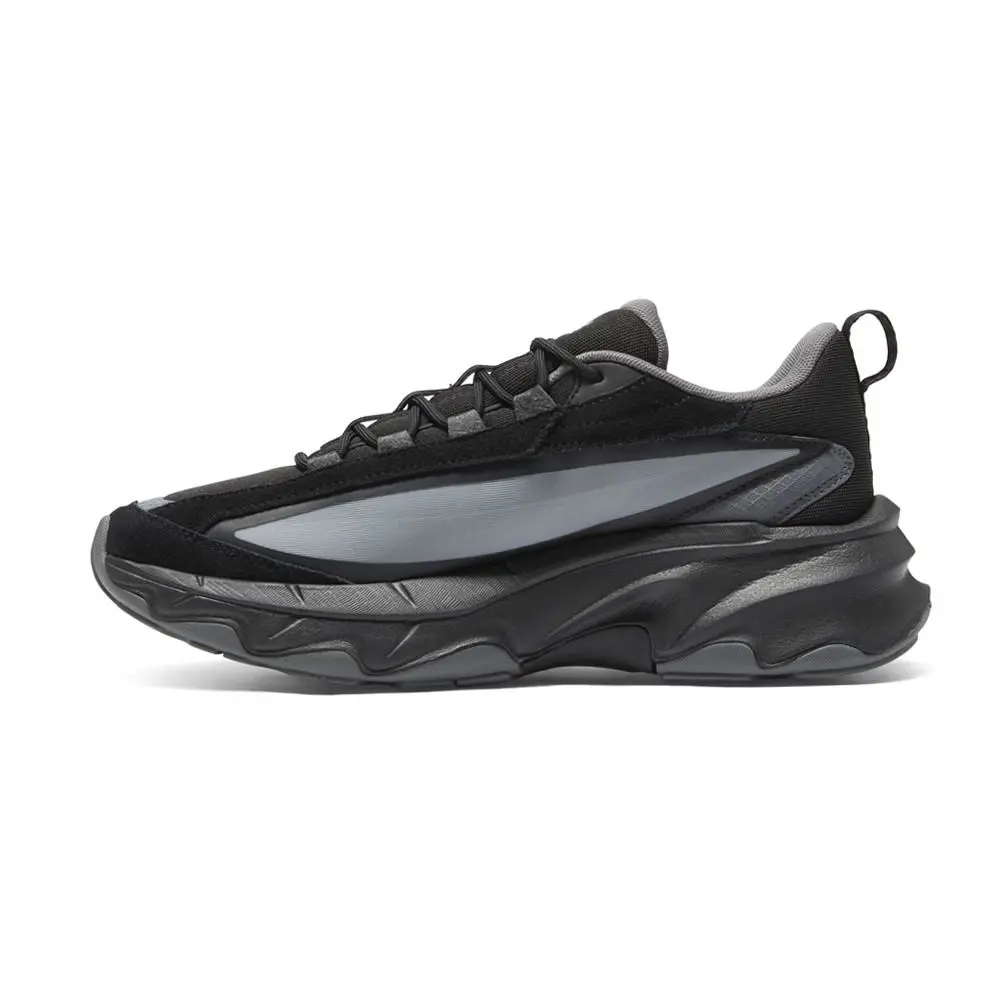 Puma shoes - PUMA Carbon Particle Lace Up - 40050801 - Black 1