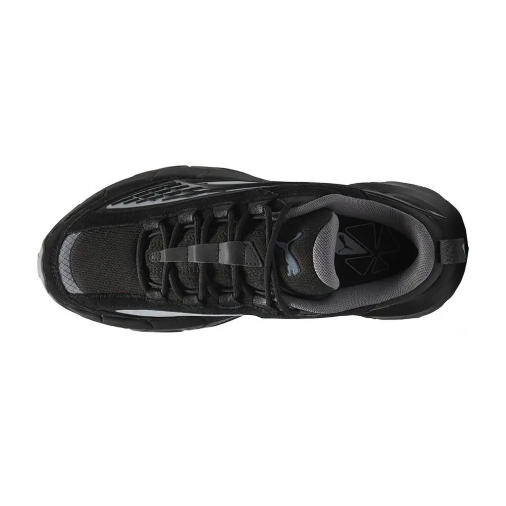 Puma shoes - PUMA Carbon Particle Lace Up - 40050801 - Black 2
