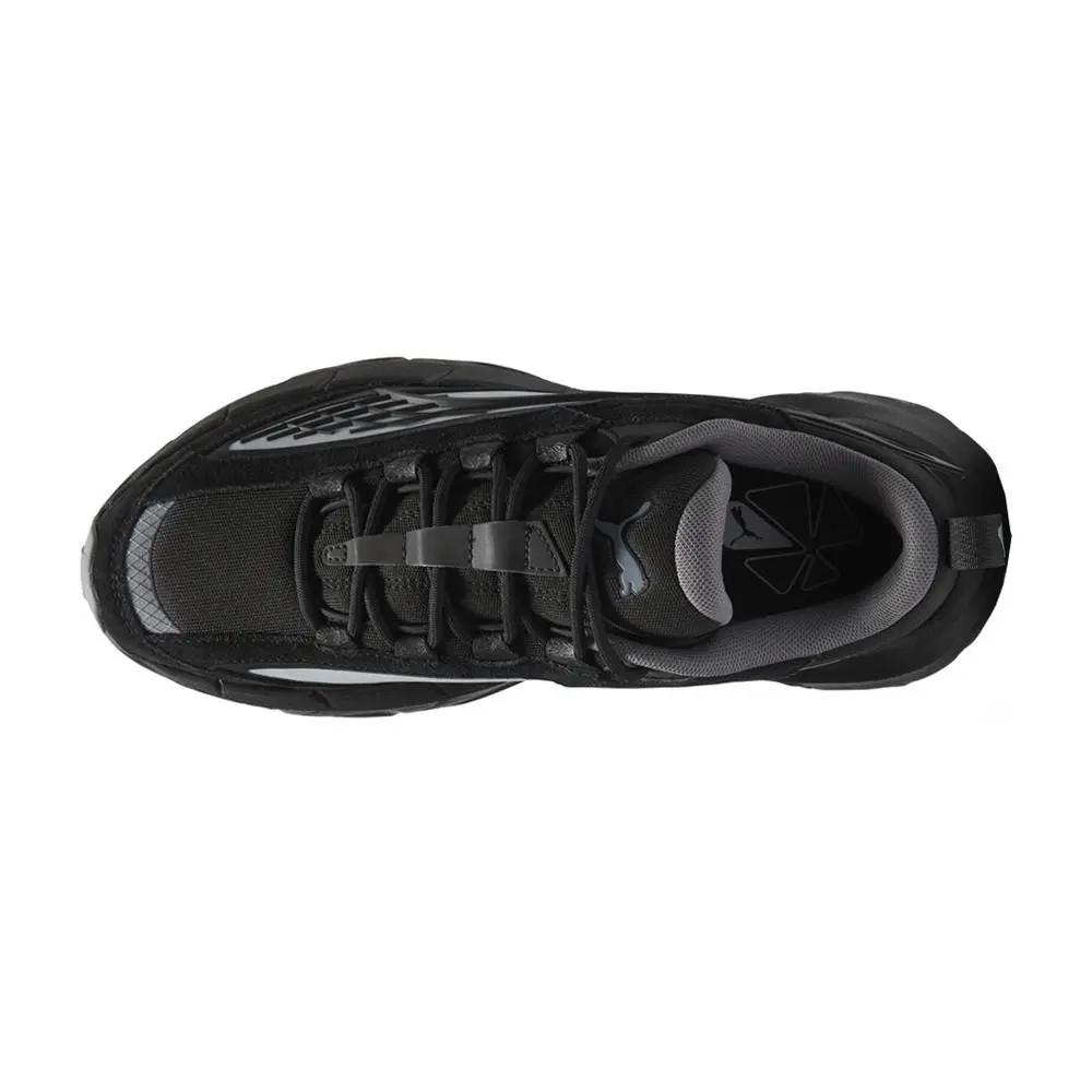 Puma shoes - PUMA Carbon Particle Lace Up - 40050801 - Black 8