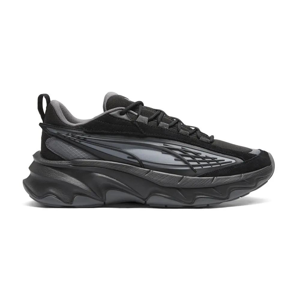 Puma shoes - PUMA Carbon Particle Lace Up - 40050801 - Black 5