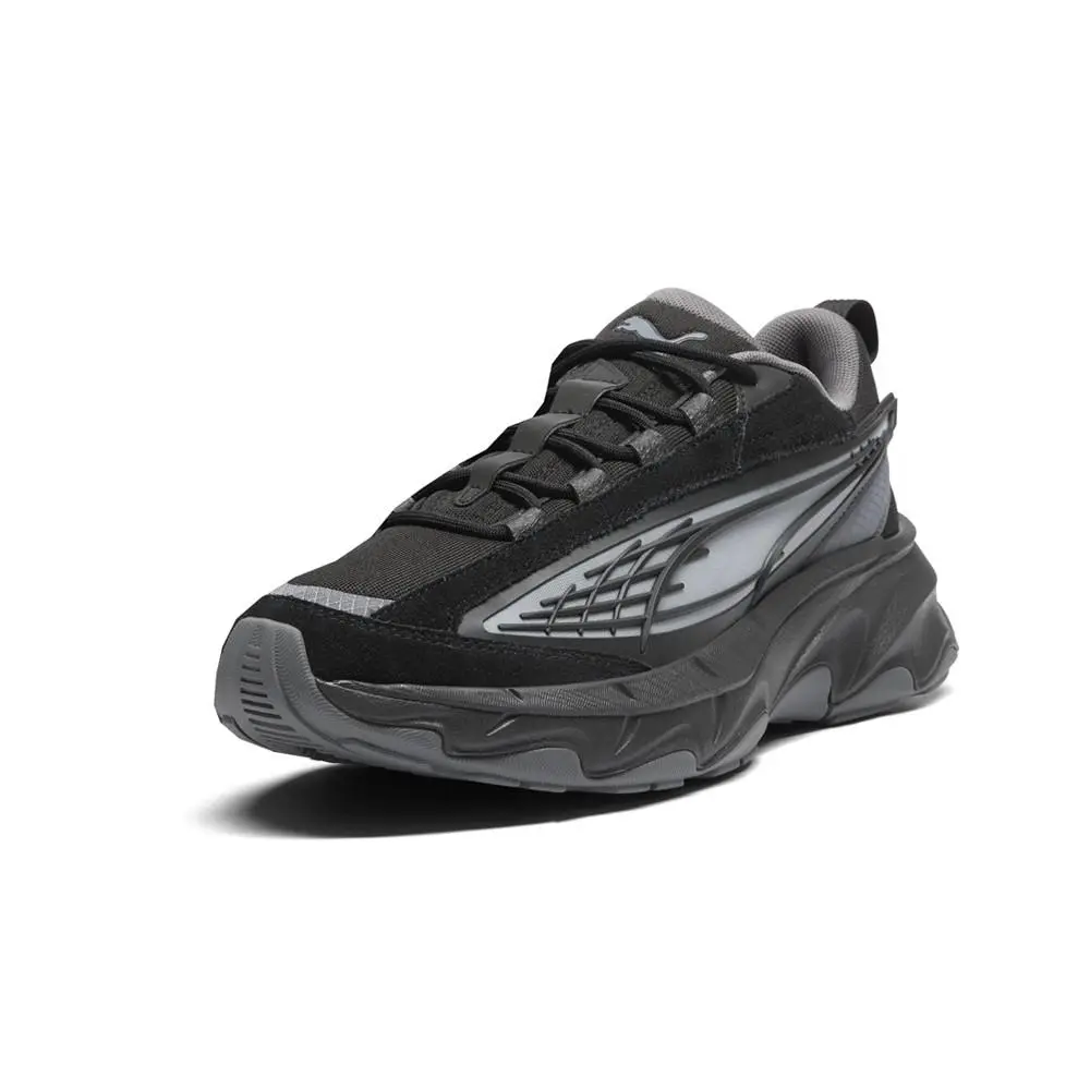 Puma shoes - PUMA Carbon Particle Lace Up - 40050801 - Black 6
