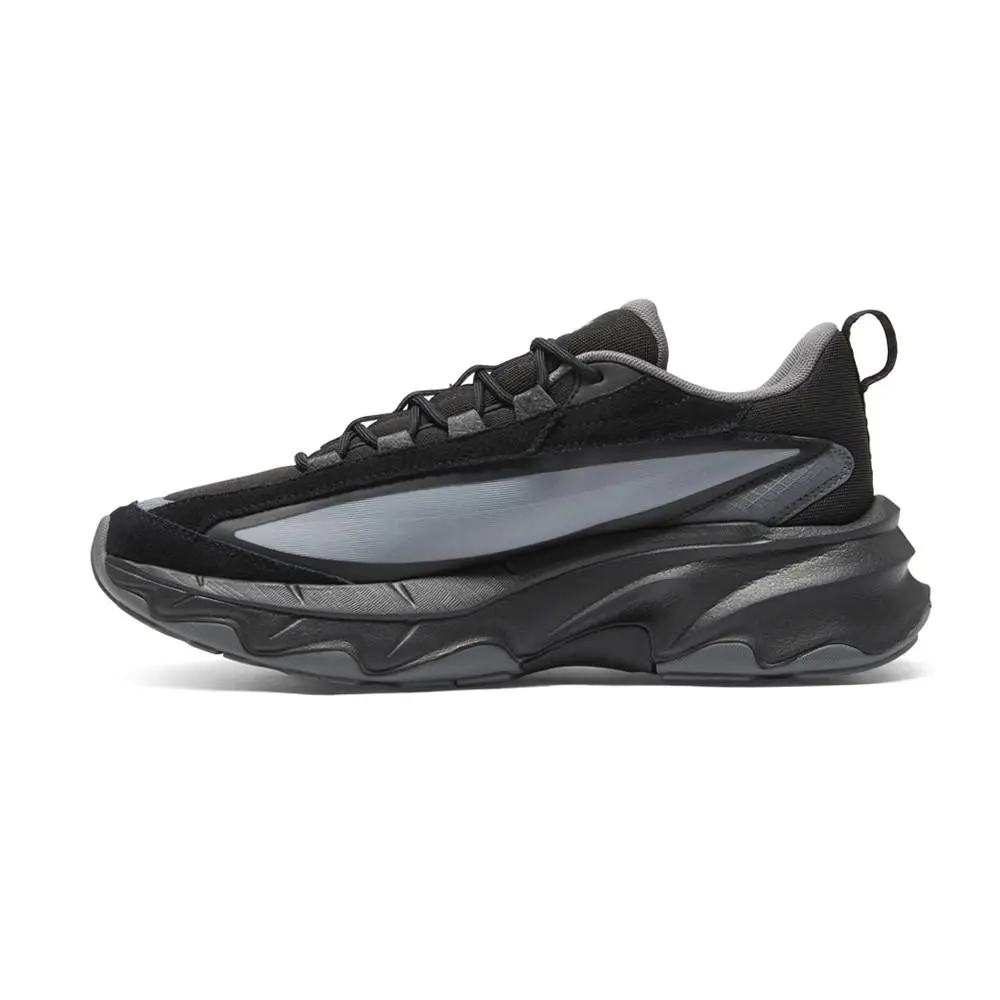 Puma shoes - PUMA Carbon Particle Lace Up - 40050801 - Black 7