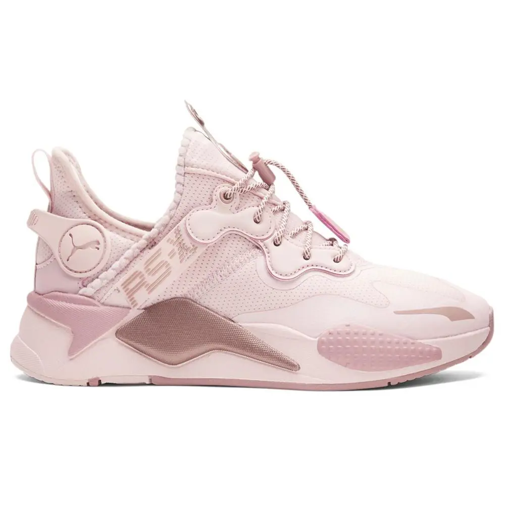 Puma shoes - PUMA RsX T3ch Pink Rose Lace Up - 38713001 - Pink 5