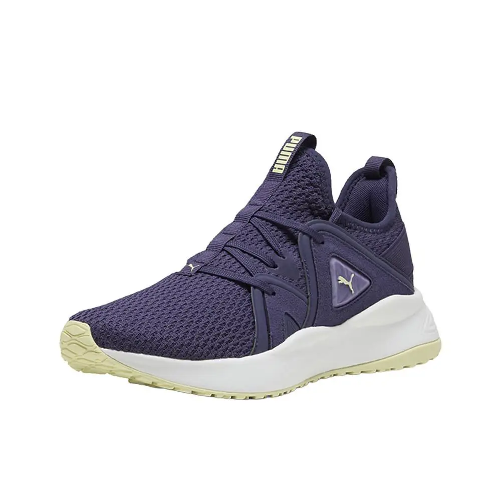 Puma shoes - PUMA Softride Bella Marble Lace Up - 31361801 - Purple 0