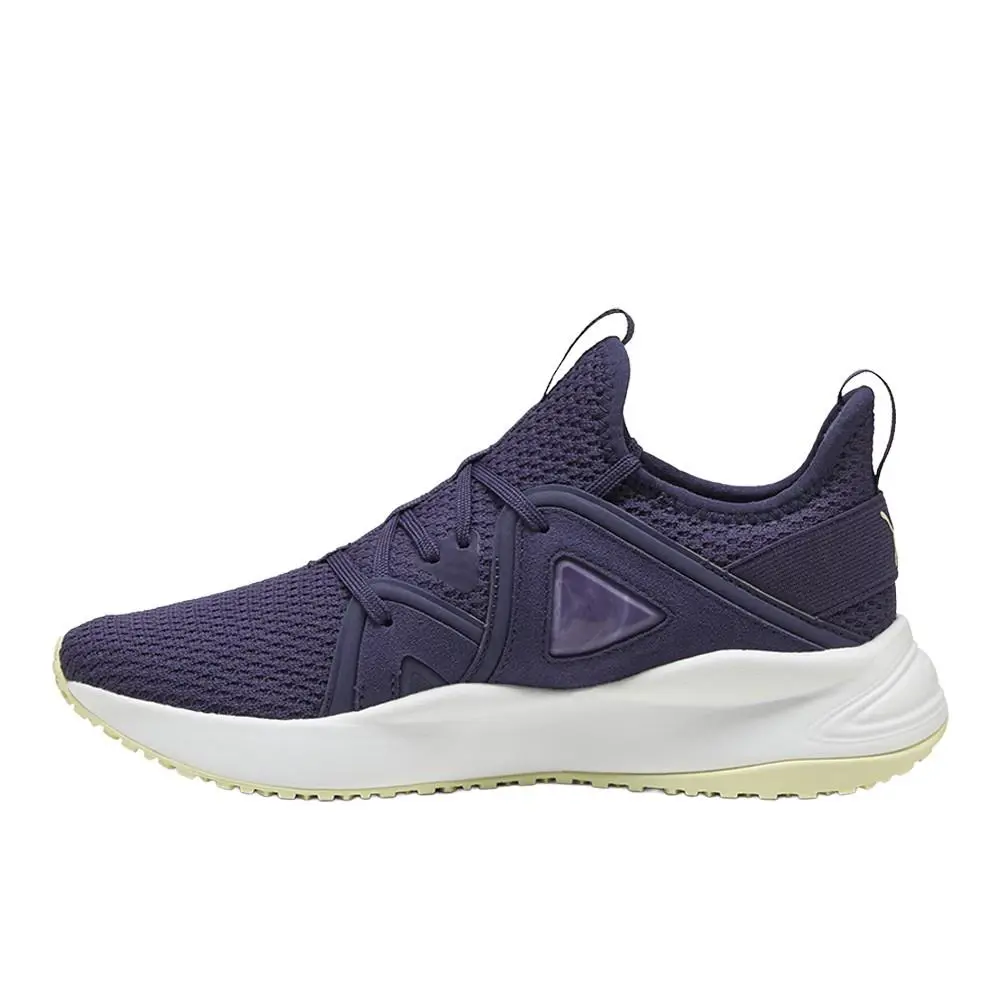 Puma shoes - PUMA Softride Bella Marble Lace Up - 31361801 - Purple 1