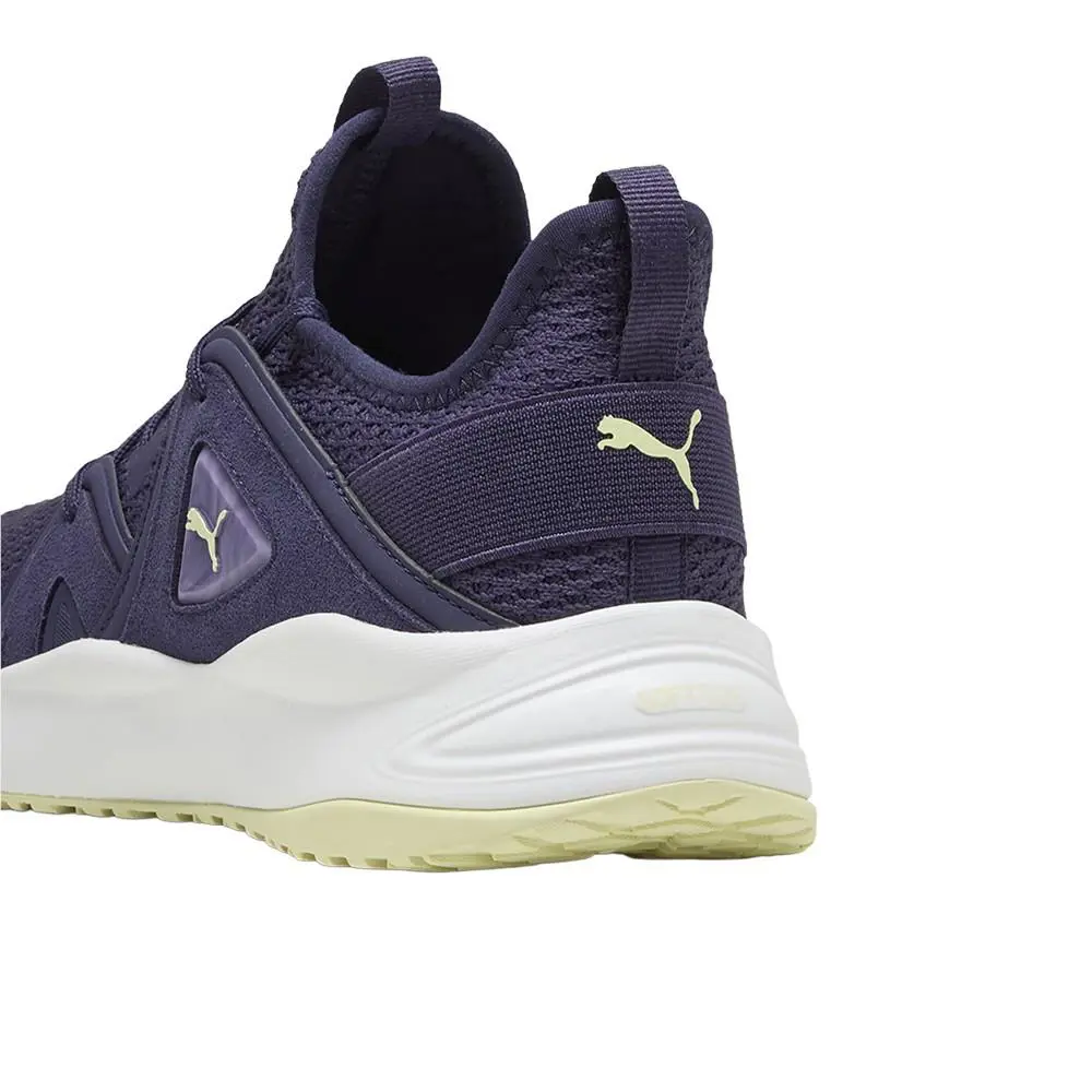 Puma shoes - PUMA Softride Bella Marble Lace Up - 31361801 - Purple 5
