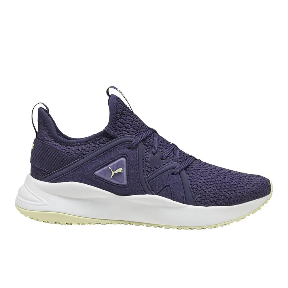 Puma shoes - PUMA Softride Bella Marble Lace Up - 31361801 - Purple 7