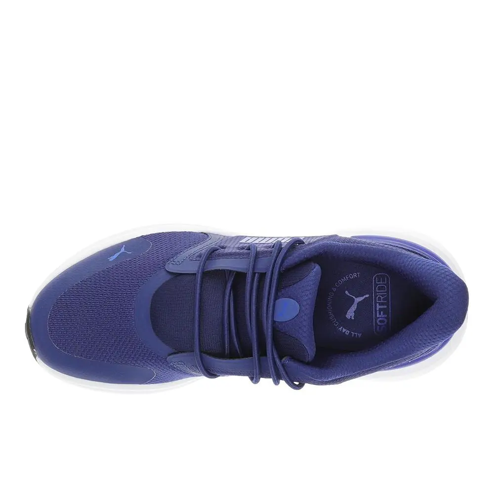 Puma shoes - PUMA Softride Exo Shift Lace Up - 31172309 - Blue 2