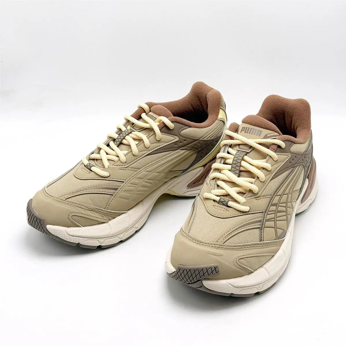 Puma shoes - PUMA Velophasis - Velophasis - 395909-01 - Brown 1