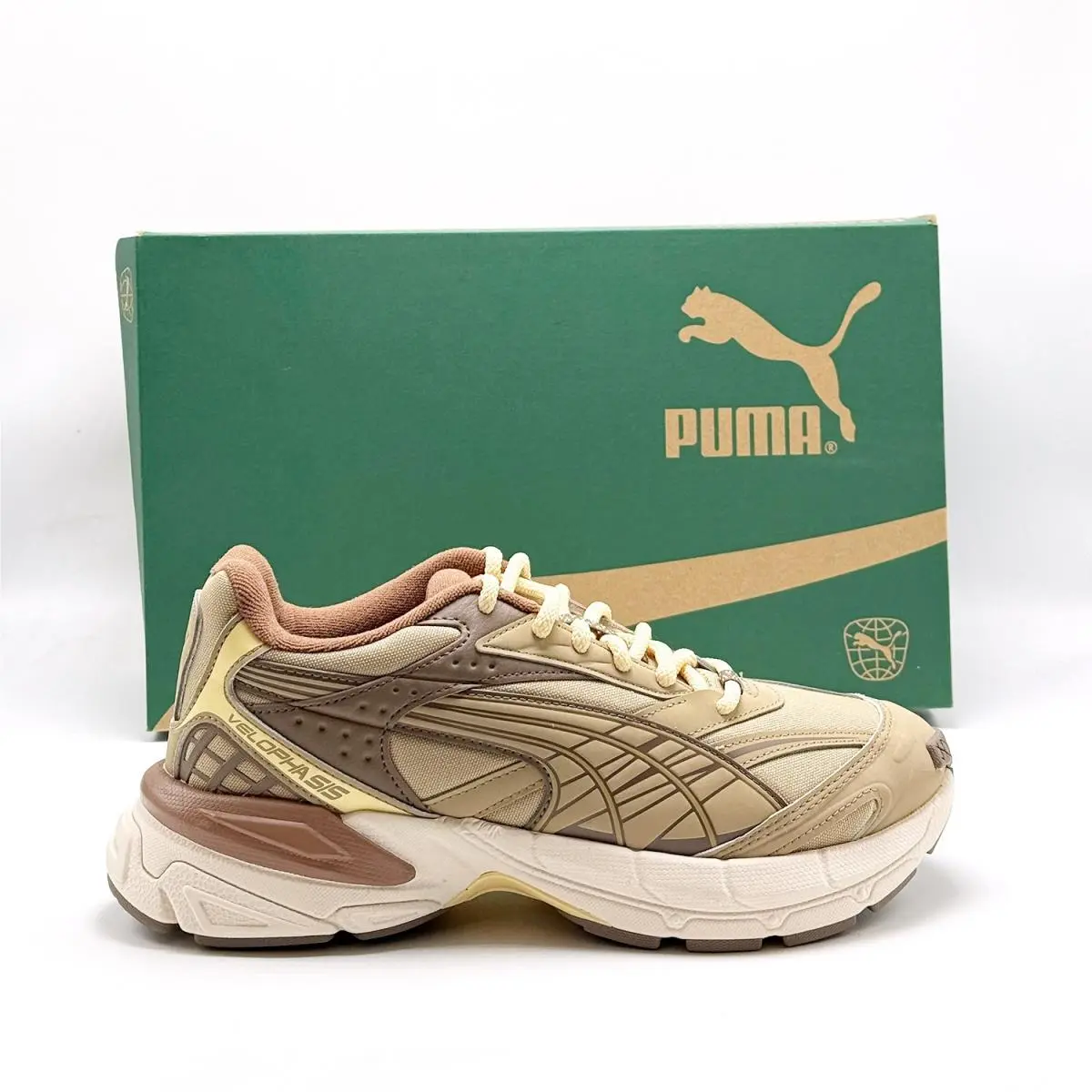 Puma shoes - PUMA Velophasis - Velophasis - 395909-01 - Brown 5