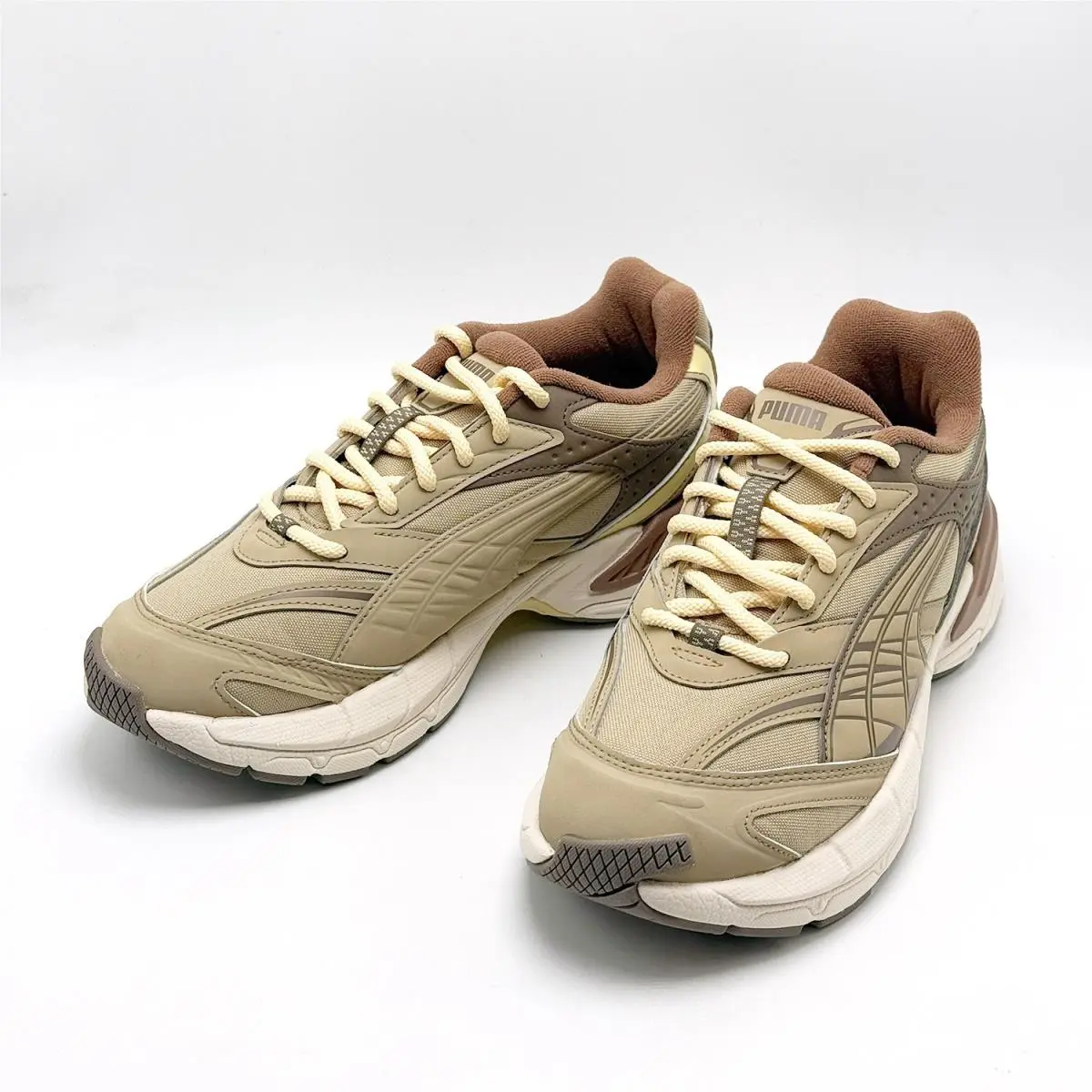 Puma shoes - PUMA Velophasis - Velophasis - 395909-01 - Brown 7
