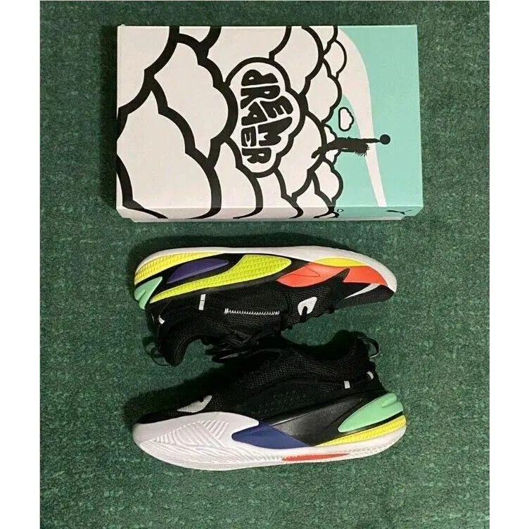 Puma shoes - Puma J Cole RS-Dreamer OG - 193990-03 - Black 5