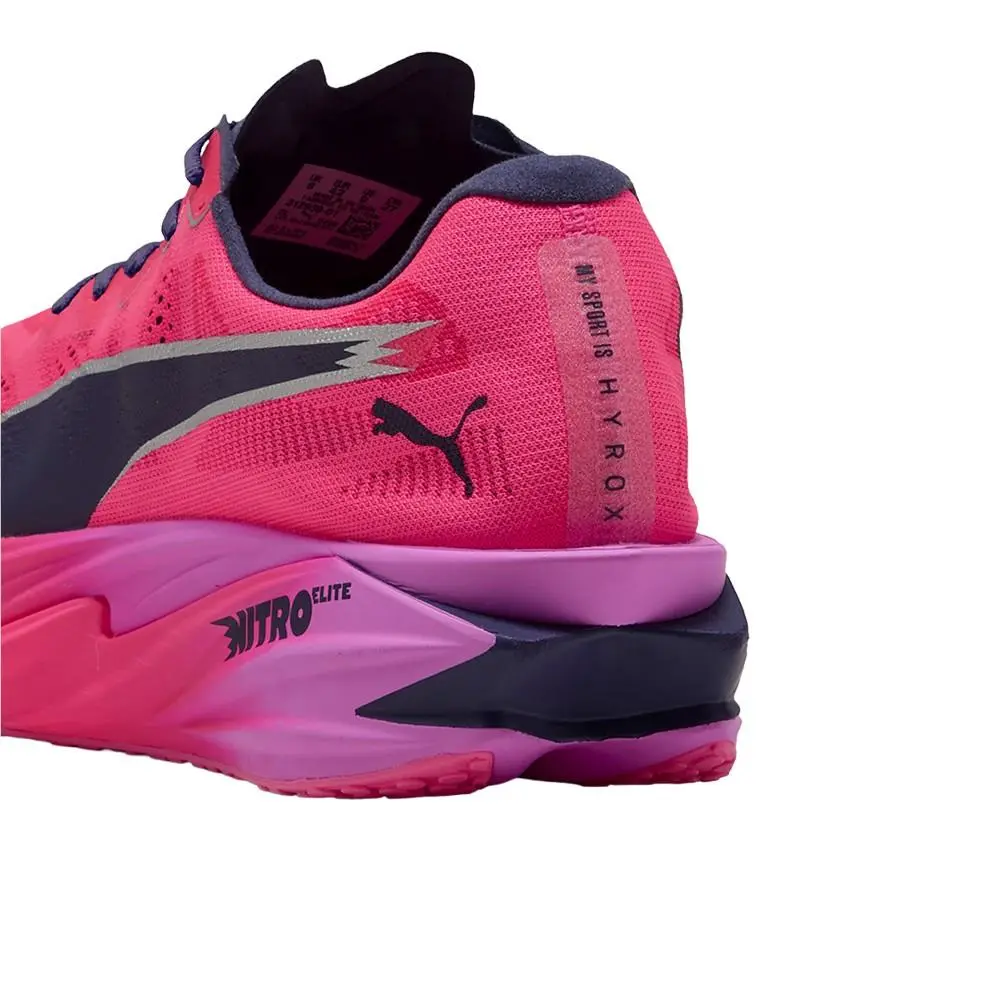 Puma shoes - PUMA  X Hyrox Deviate Nitro Elite 4 Running - 31295901 - Pink 13