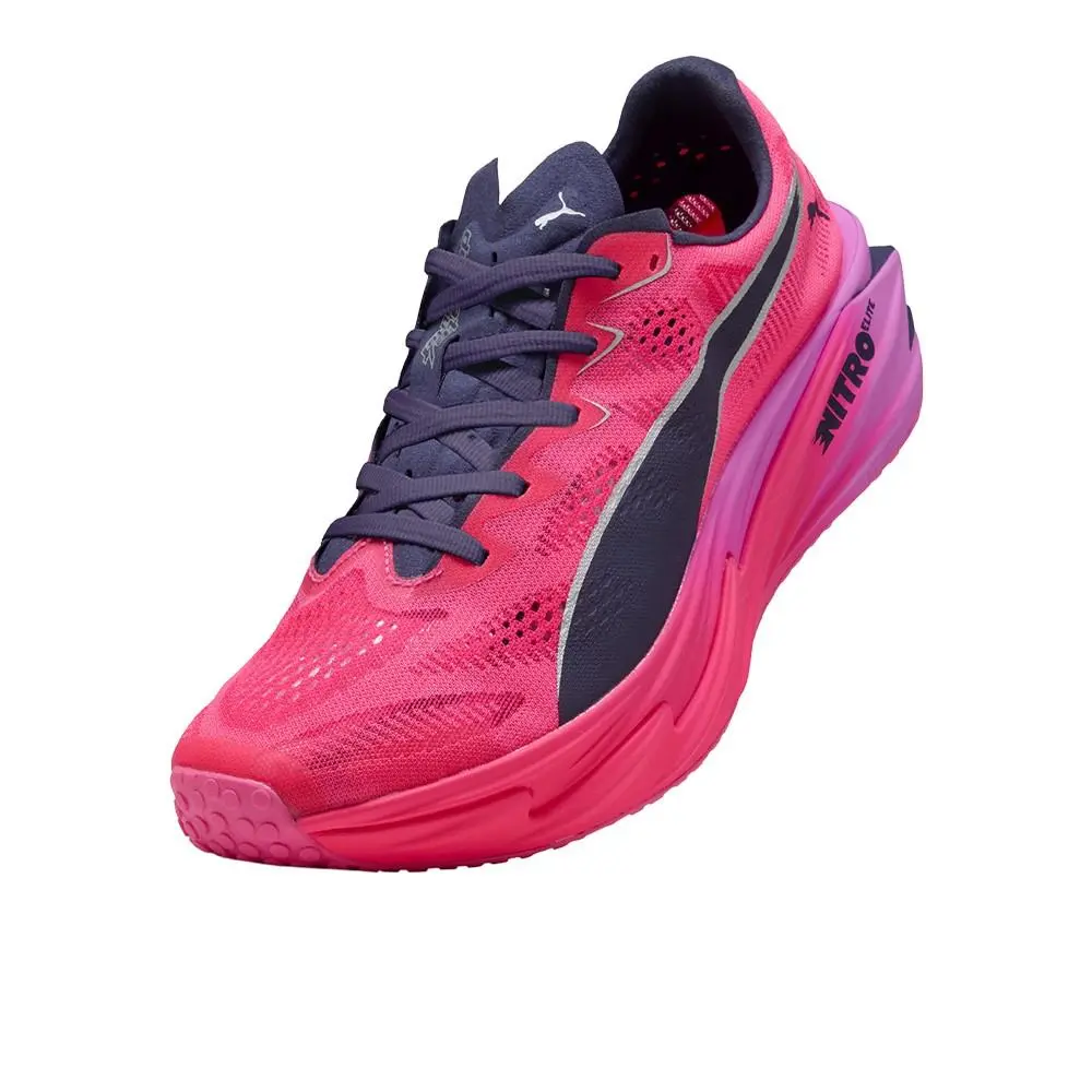 Puma shoes - PUMA  X Hyrox Deviate Nitro Elite 4 Running - 31295901 - Pink 12