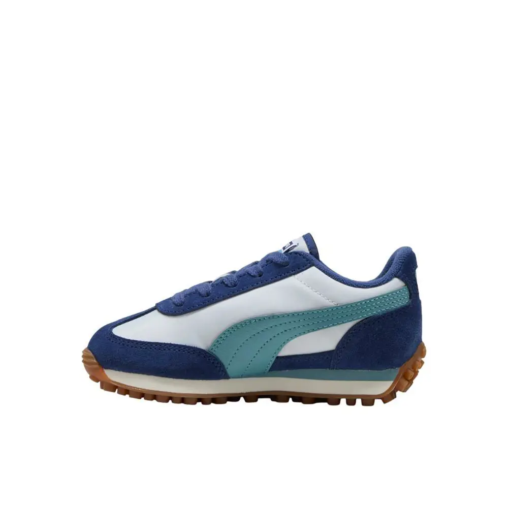 Puma shoes - PUMA Easy Rider Vintage Lace Up  Toddler - 39937229 - Blue, White 9