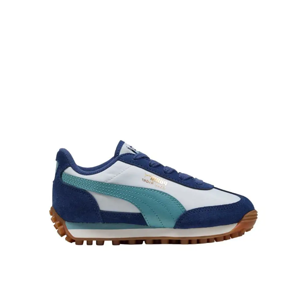 Puma shoes - PUMA Easy Rider Vintage Lace Up  Toddler - 39937229 - Blue, White 7