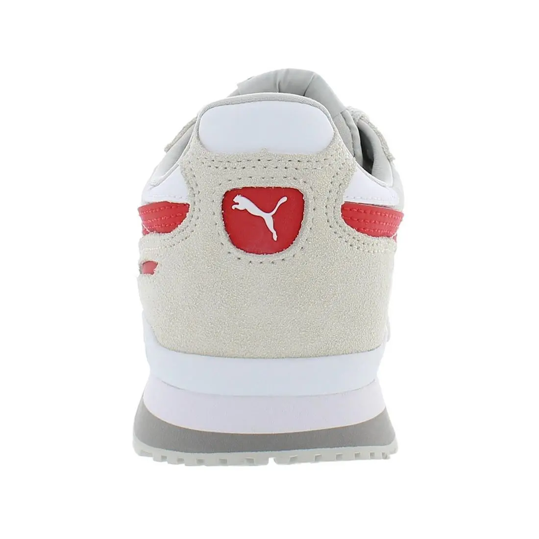 Puma shoes - Gray/Vaporous Gray/Orange, Main: Grey 2