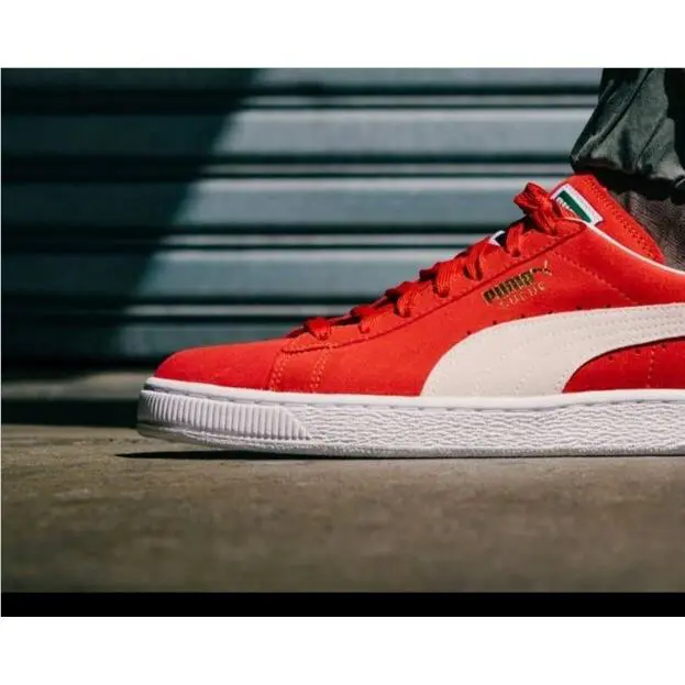 Puma shoes - PUMA Suede Classic - Suede Classic - 374915 02 - Red 2