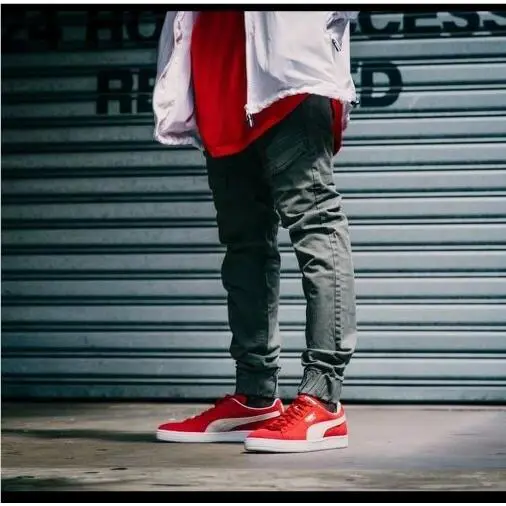 Puma shoes - PUMA Suede Classic - Suede Classic - 374915 02 - Red 4