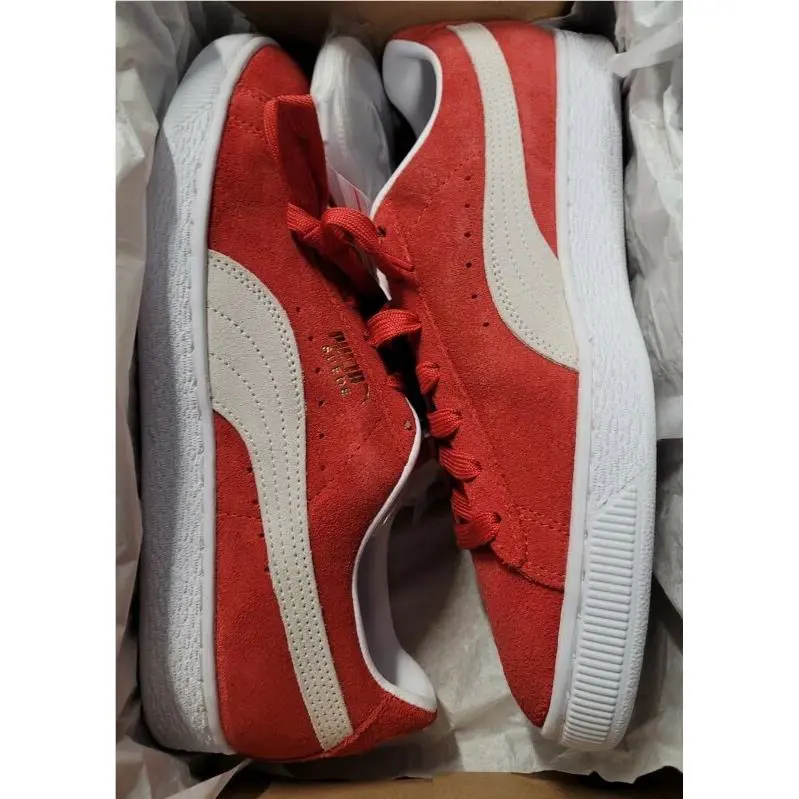 Puma shoes - PUMA Suede Classic - Suede Classic - 374915 02 - Red 5