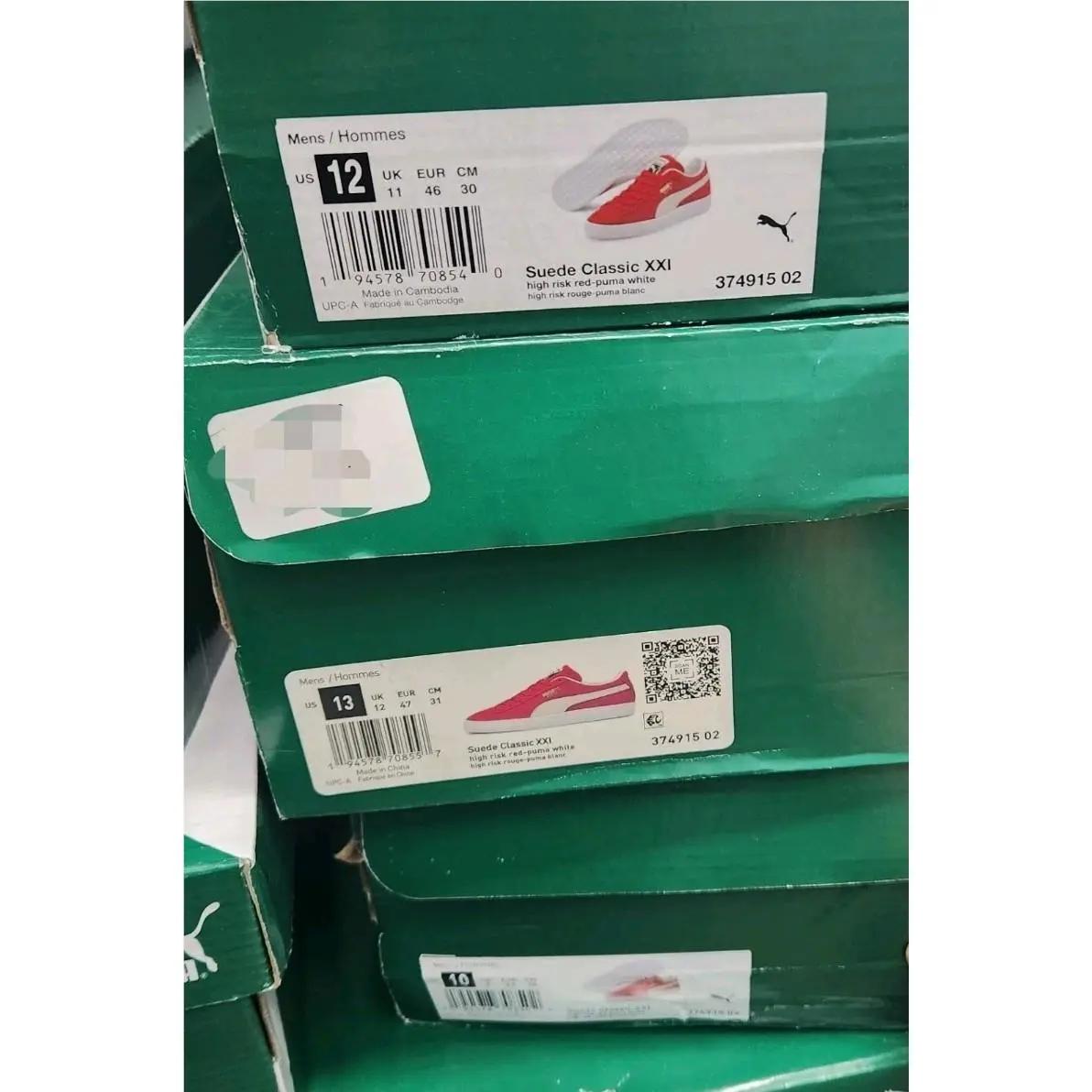Puma shoes - PUMA Suede Classic - Suede Classic - 374915 02 - Red 6