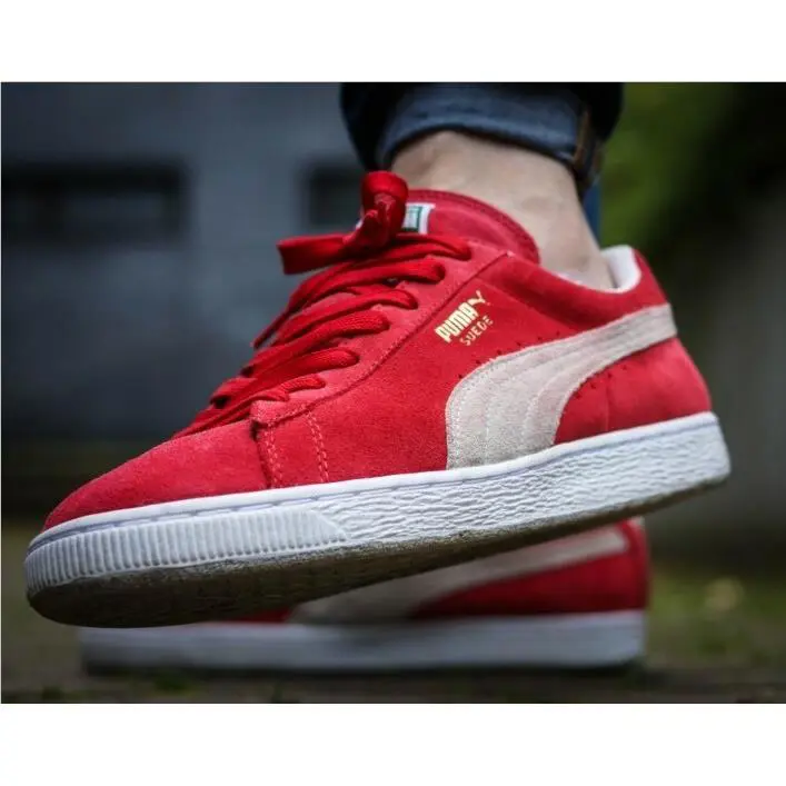 Puma shoes - PUMA Suede Classic - Suede Classic - 374915 02 - Red 8