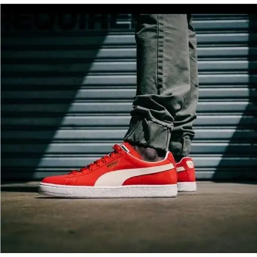 Puma shoes - PUMA Suede Classic - Suede Classic - 374915 02 - Red 9