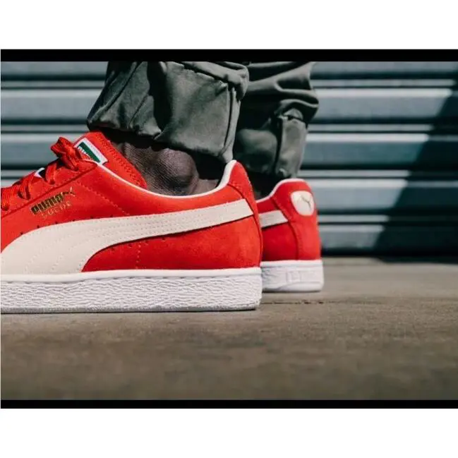 Puma shoes - PUMA Suede Classic - Suede Classic - 374915 02 - Red 11