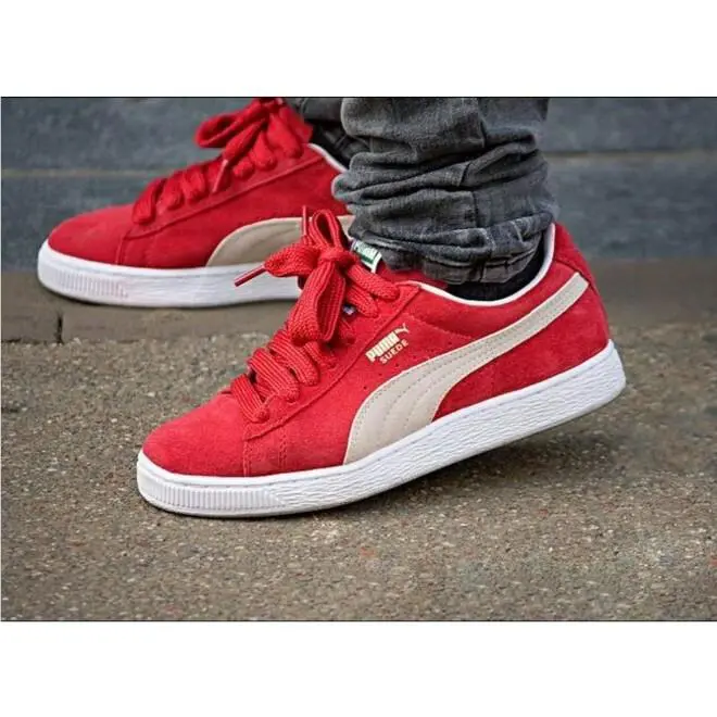 Puma shoes - PUMA Suede Classic - Suede Classic - 374915 02 - Red 7